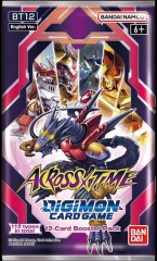 Digimon bt12 Across Time Booster Pack